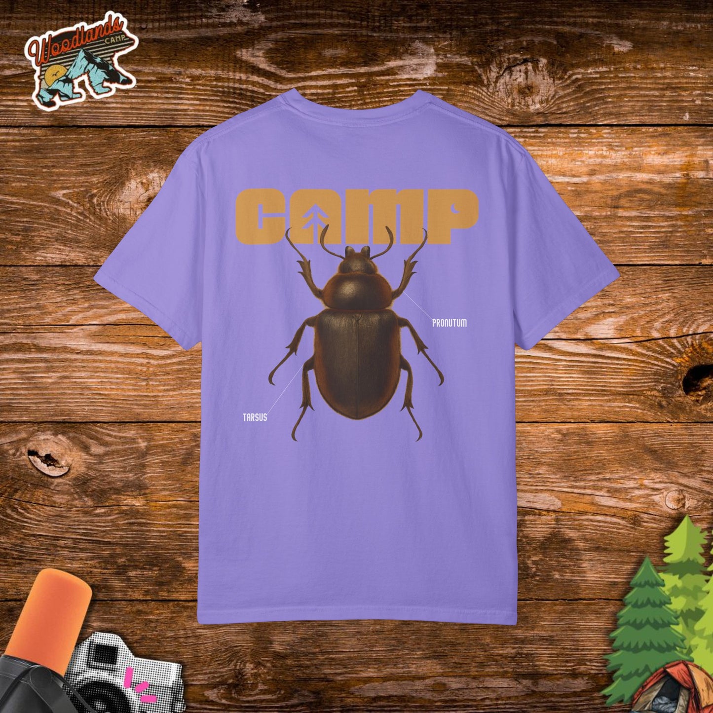Camp Beetle Comfort Tee