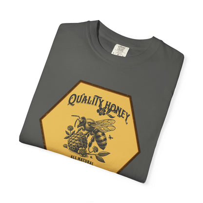 'Quality Honey' Comfort Tee