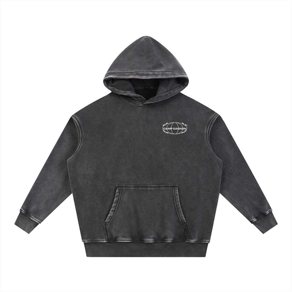 Camp Worldwide Washed Hoodie