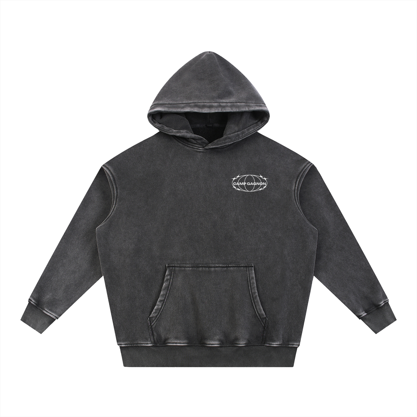 Camp Worldwide Washed Hoodie