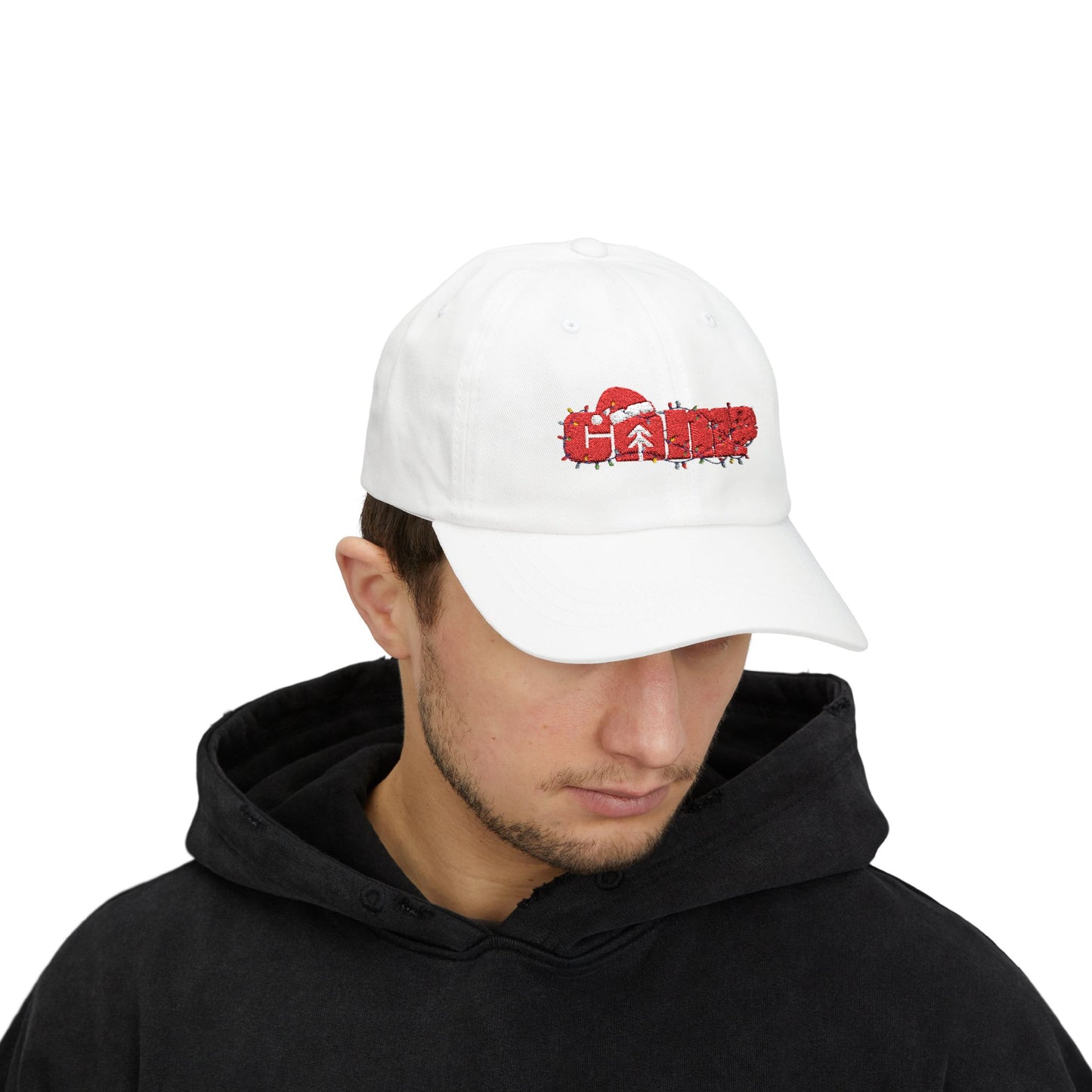 Christmas Camp Dad Cap