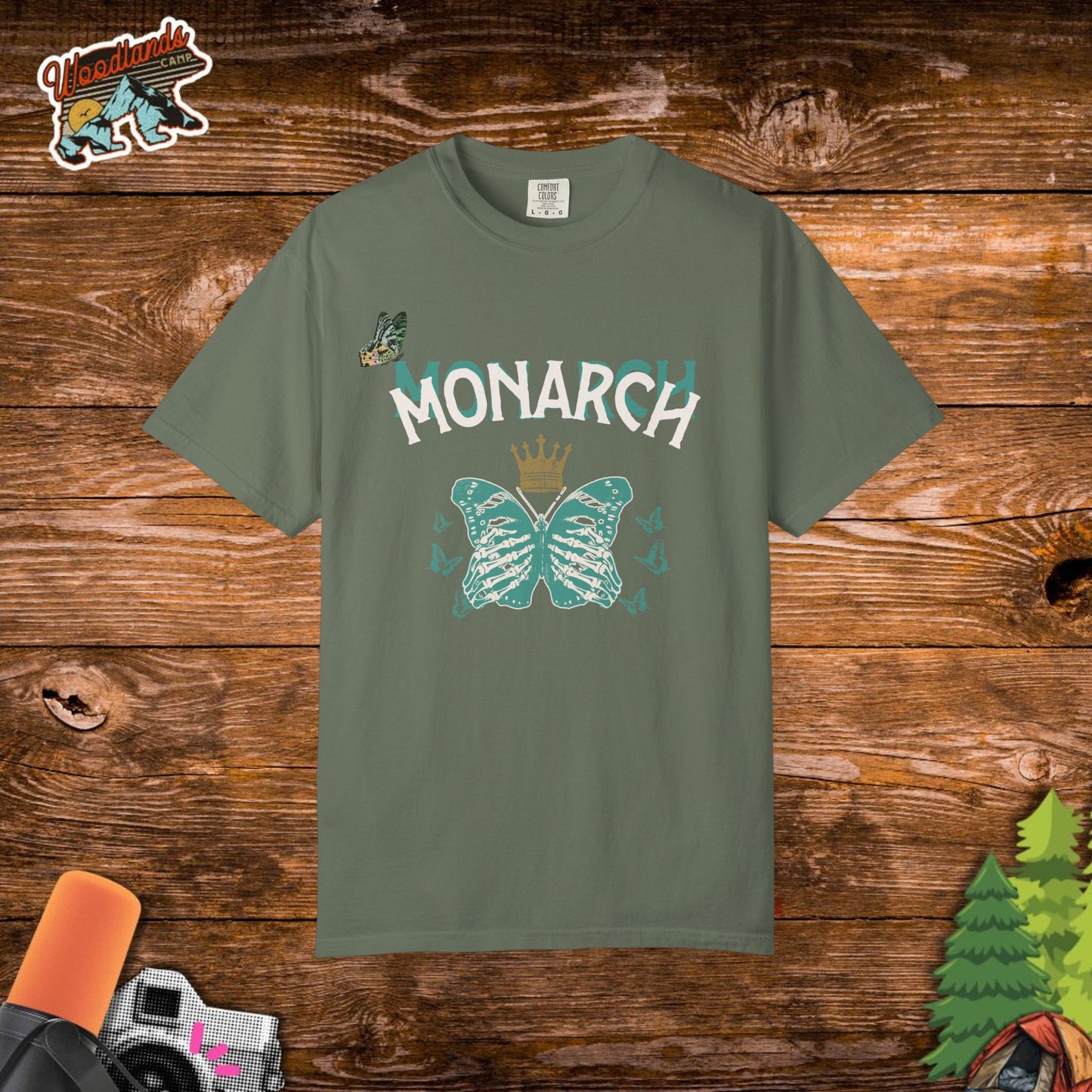 'Monarch' Comfort Tee