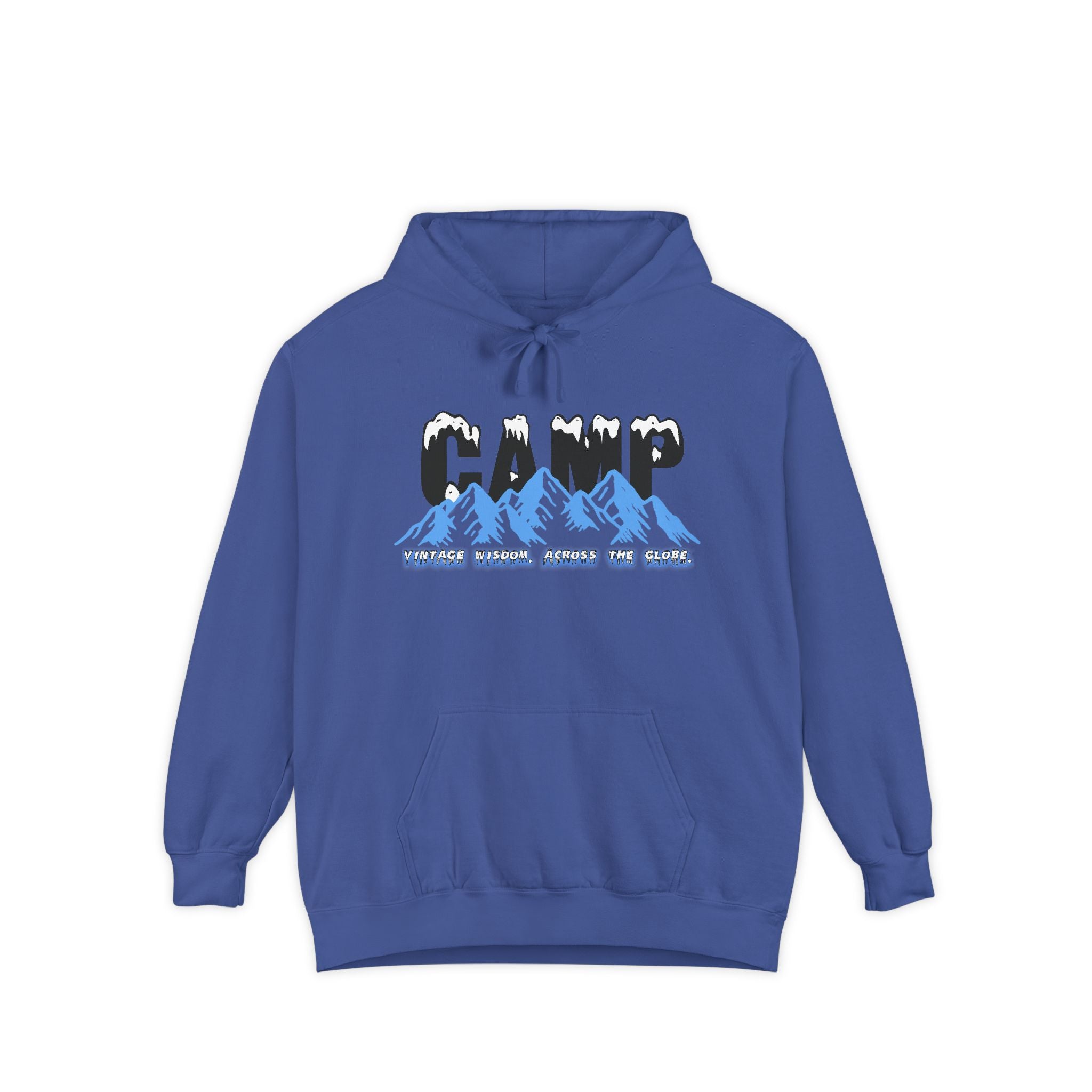 Everest Hoodie (Blue)
