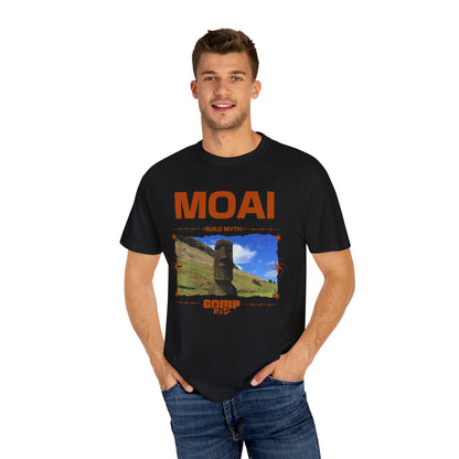 Moai Myth Comfort Color Tee