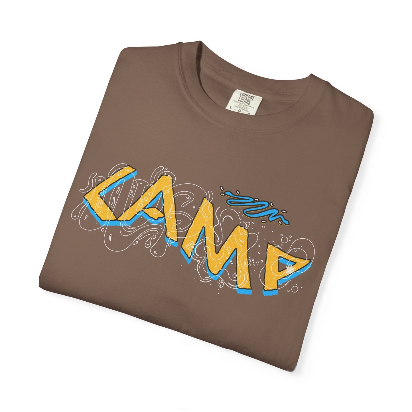 Camp Vibes Comfort Color Tee