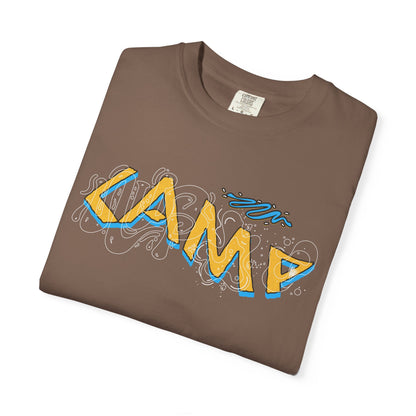 Camp Vibes Comfort Color Tee