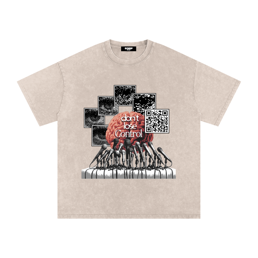 Public Agenda Tee (Cream)