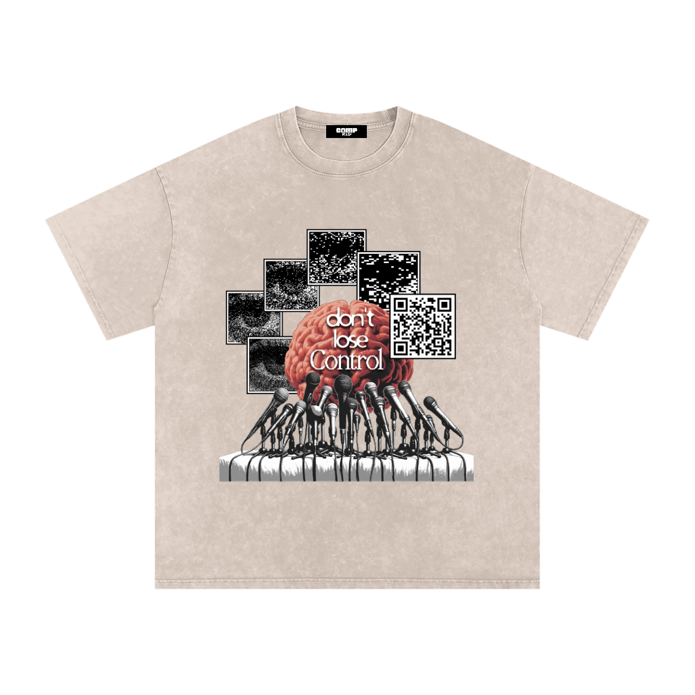 Public Agenda Tee (Cream)