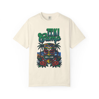 Tiki Camp Comfort Color Tee