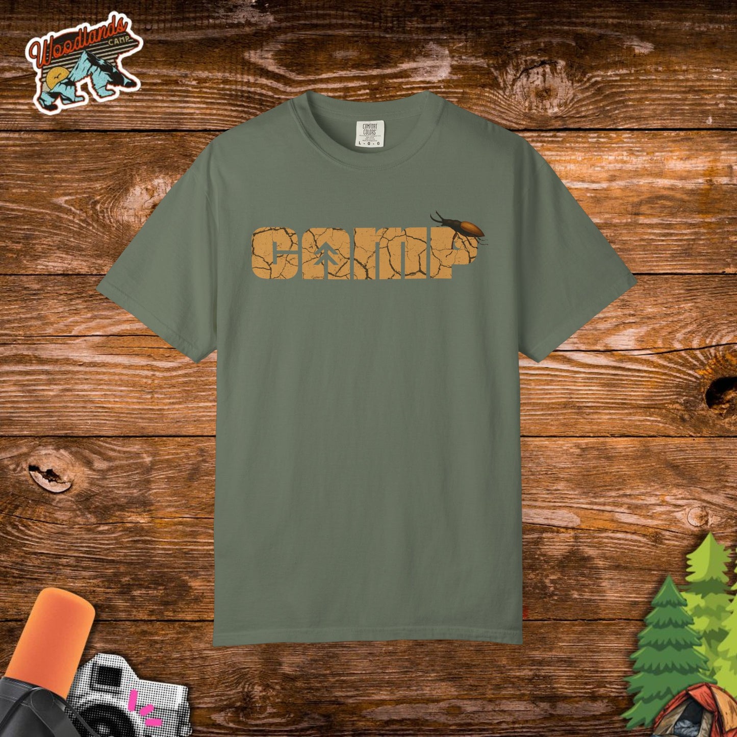 Camp Beetle Comfort Tee