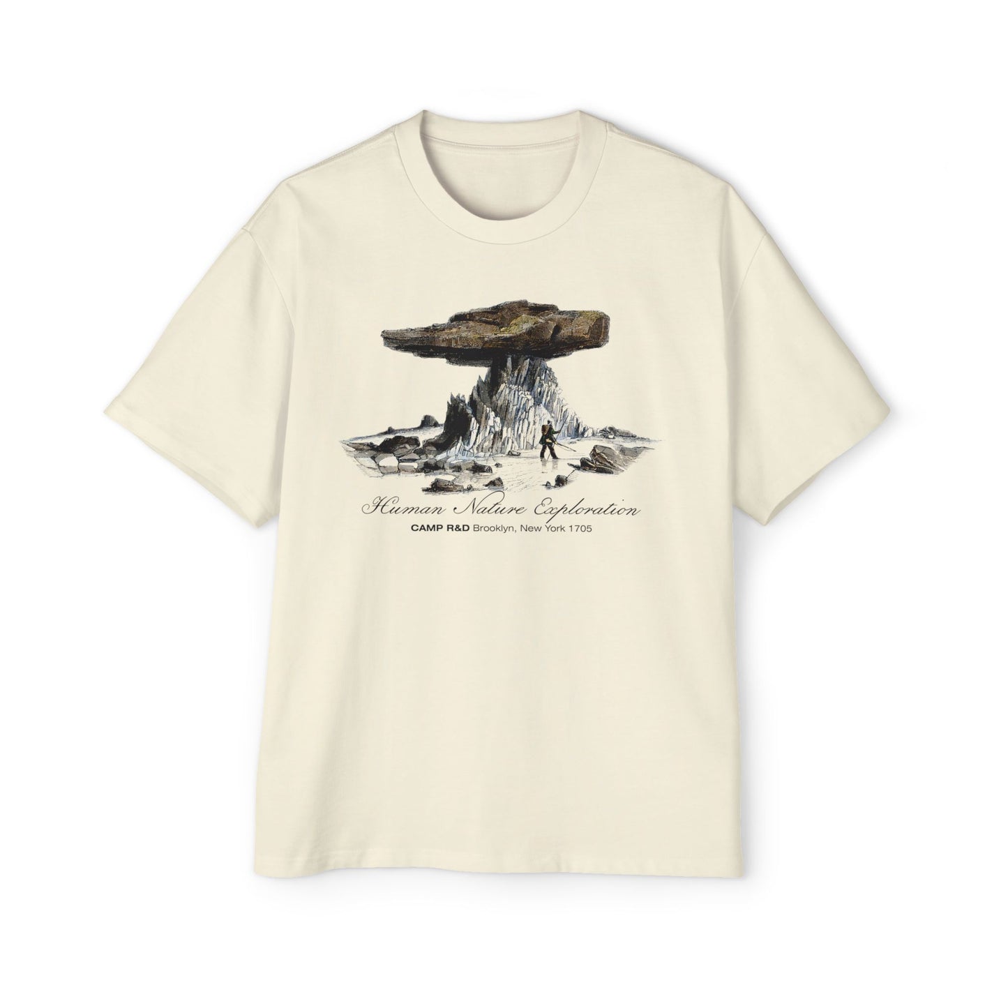 True Explorer Oversized Tee