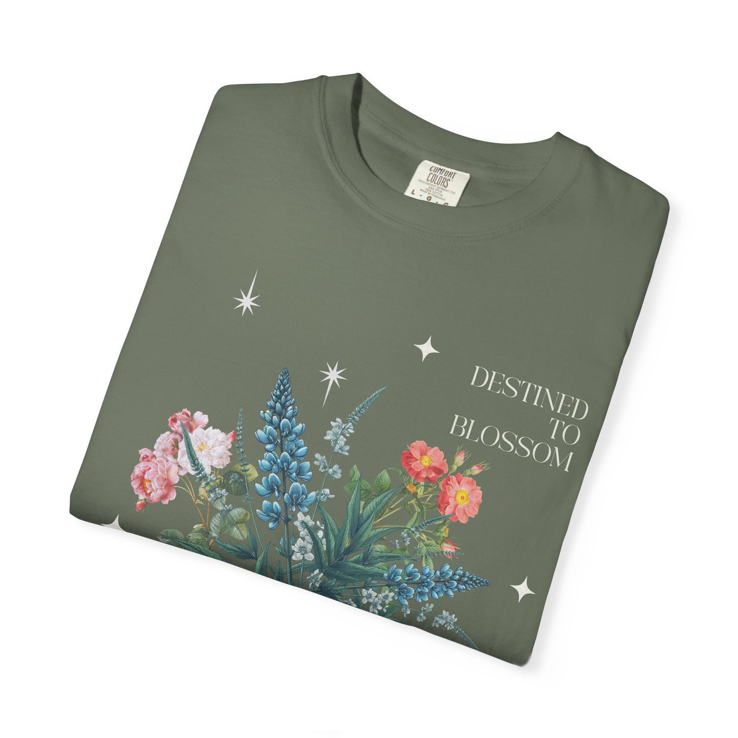 'Destined to Blossom' Comfort Tee