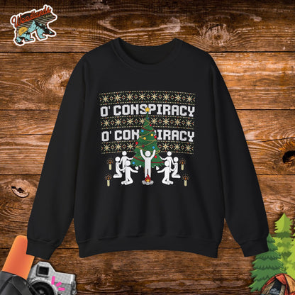 Conspiracy Tree Christmas Sweater
