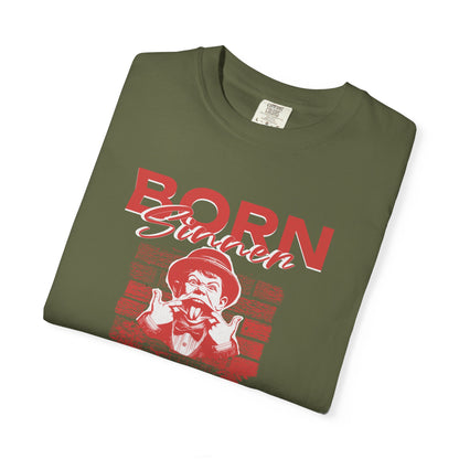 'Born Sinner' Tee