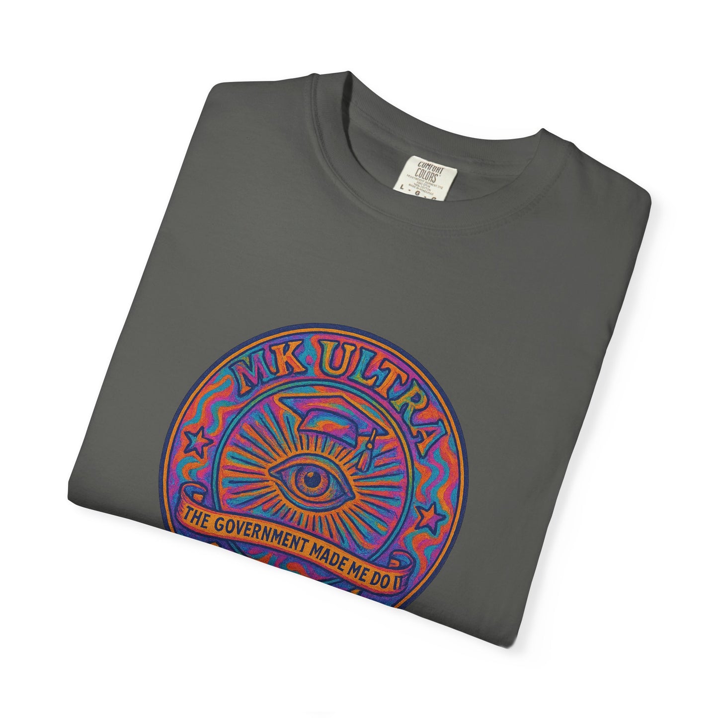 MKUltra Psychedelic Comfort Tee