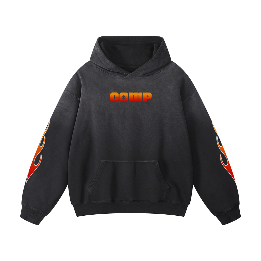 Keep The Fire Burnin' Hoodie