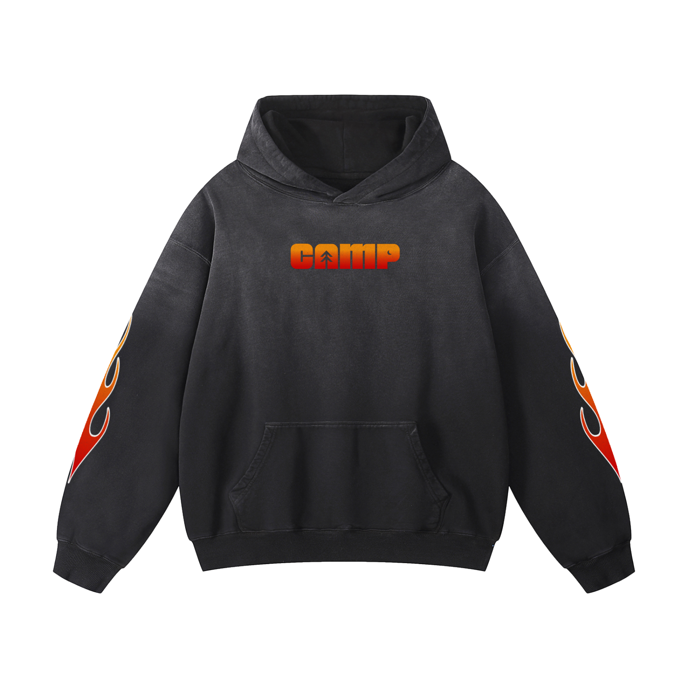 Keep The Fire Burnin' Hoodie