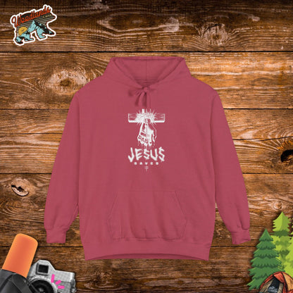 'Jesus Saves' Hoodie