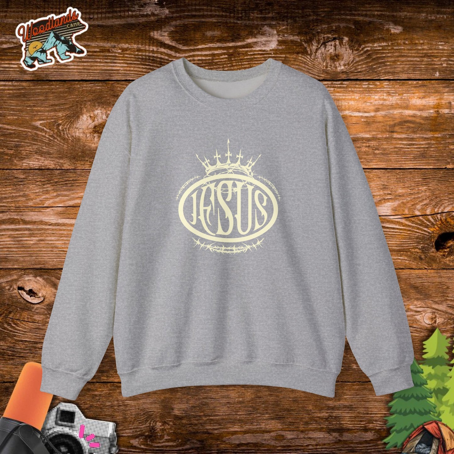 'Crown of Thorns' Sweatshirt