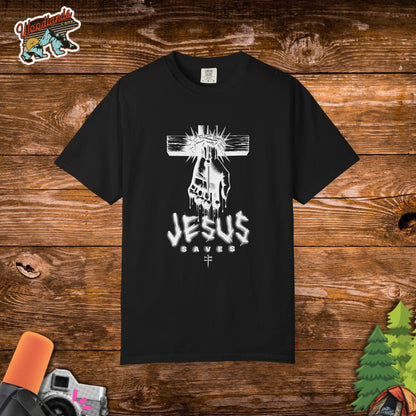 'Jesus Saves' Tee
