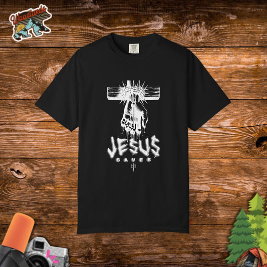 'Jesus Saves' Tee