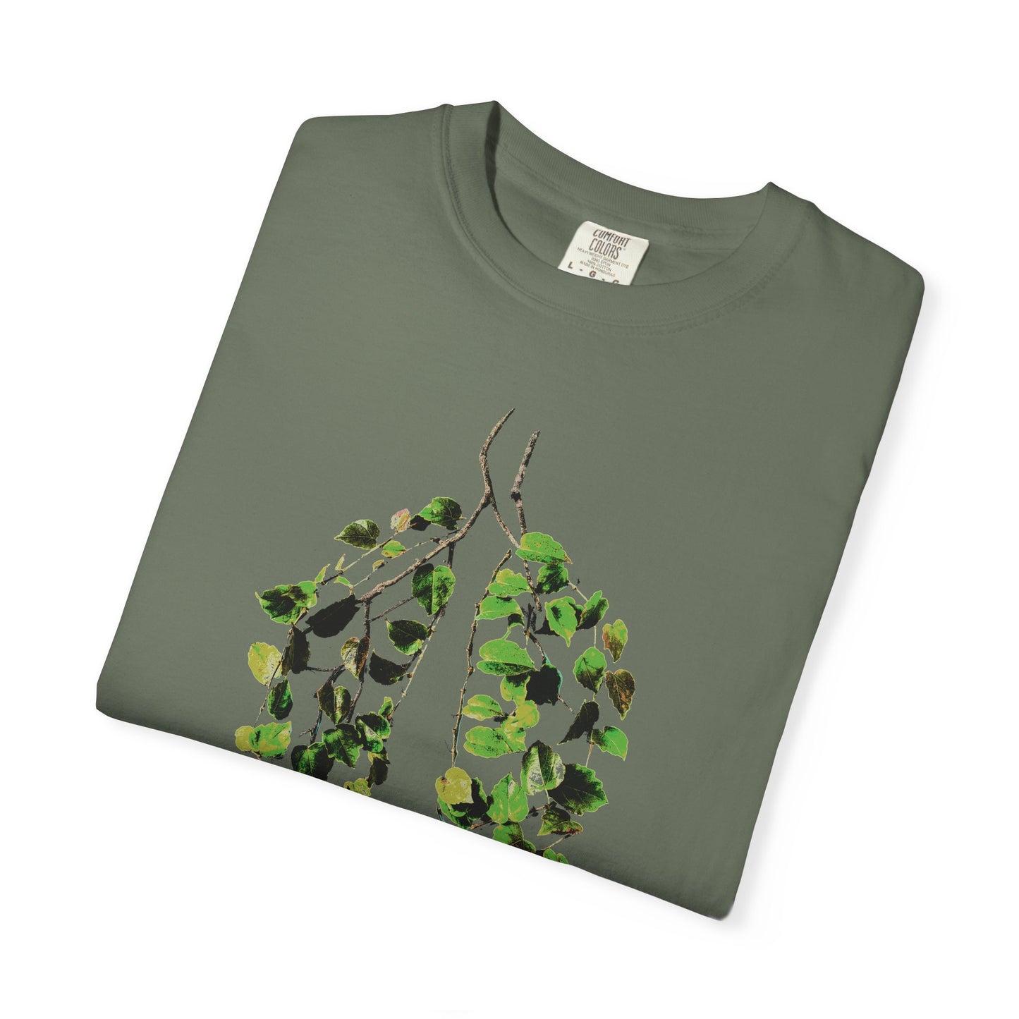 'Go Outside Breathe More' Comfort Tee
