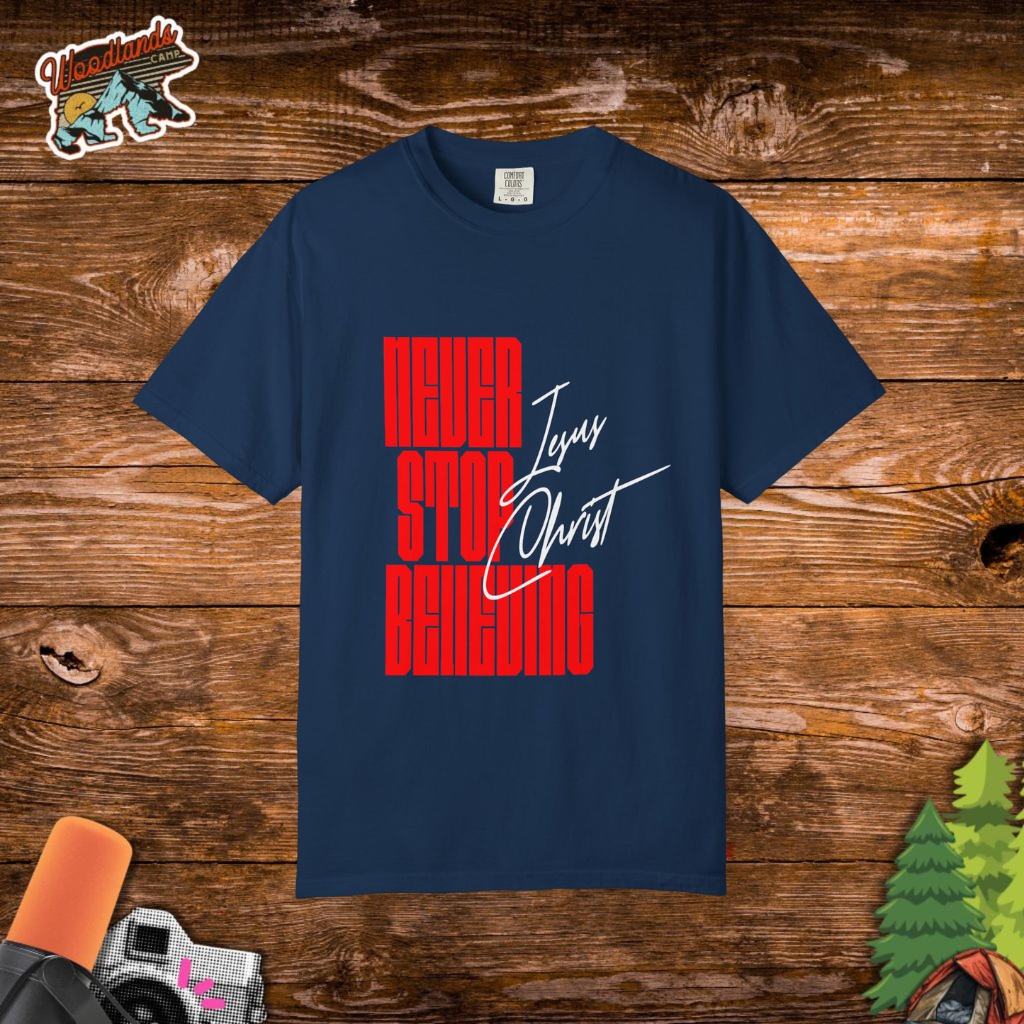 'Never Stop Believing' Tee