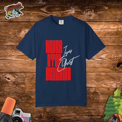 'Never Stop Believing' Tee