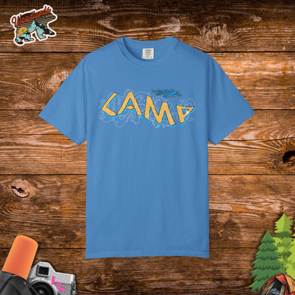 Camp Vibes Comfort Color Tee