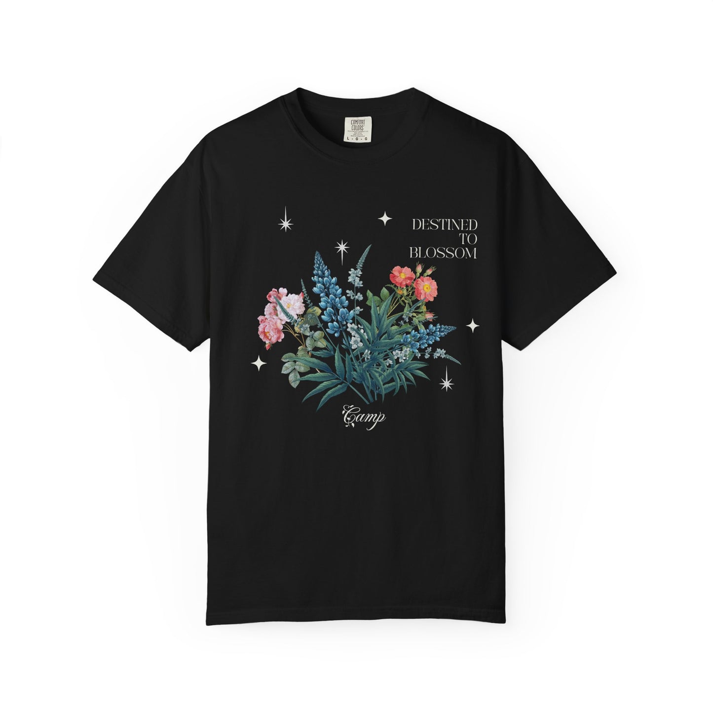 'Destined to Blossom' Comfort Tee