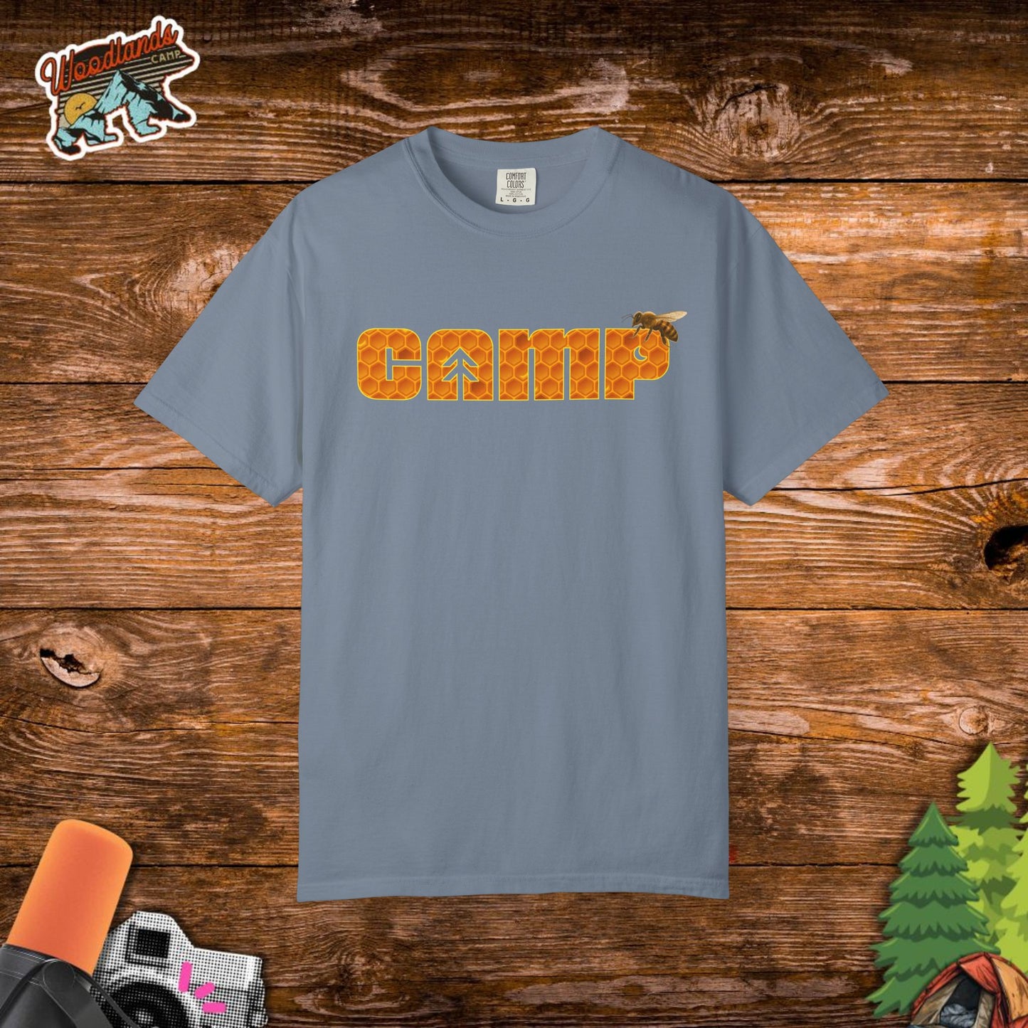 Camp Bee Comfort Tee