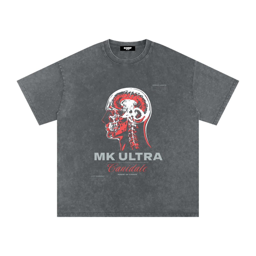 MK Ultra Candidate Tee (Red/Pepper)