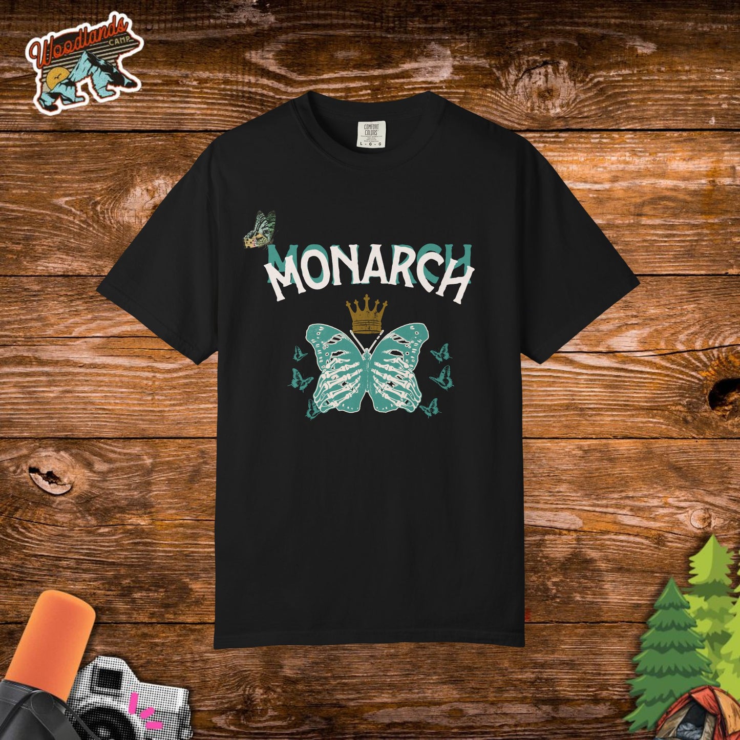 'Monarch' Comfort Tee
