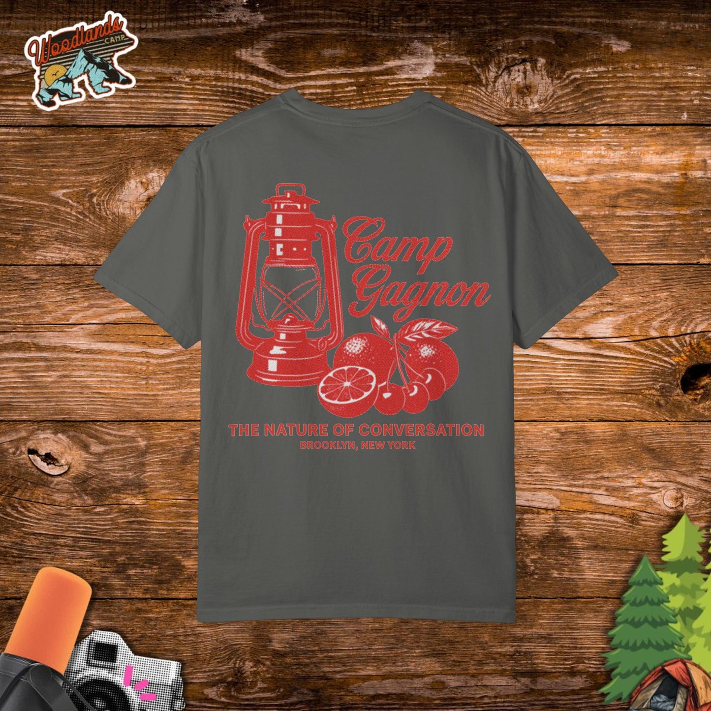 'Nature of Conversation' Tee