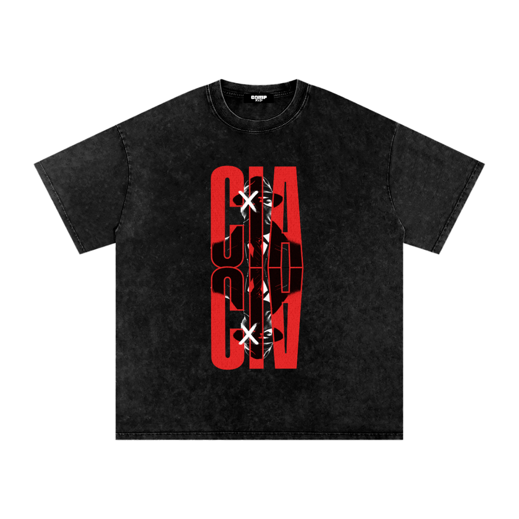 Double Agent Tee (Black)