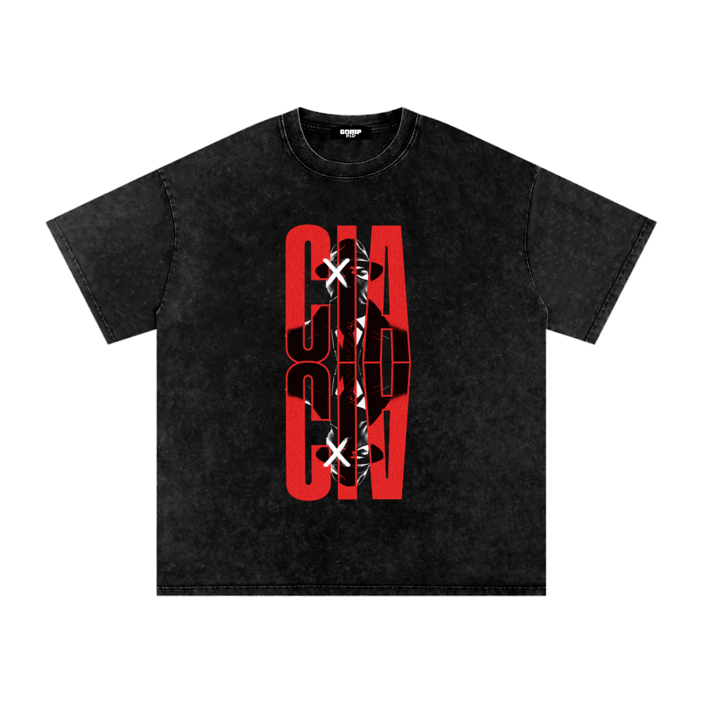 Double Agent Tee (Black)