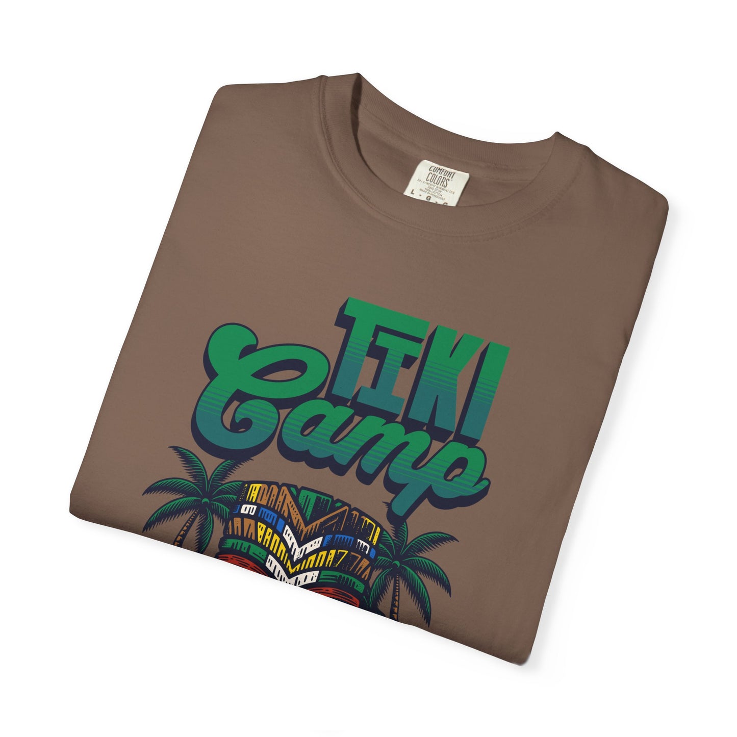 Tiki Camp Comfort Color Tee