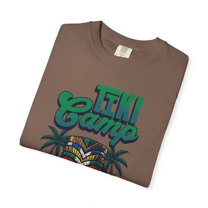 Tiki Camp Comfort Color Tee