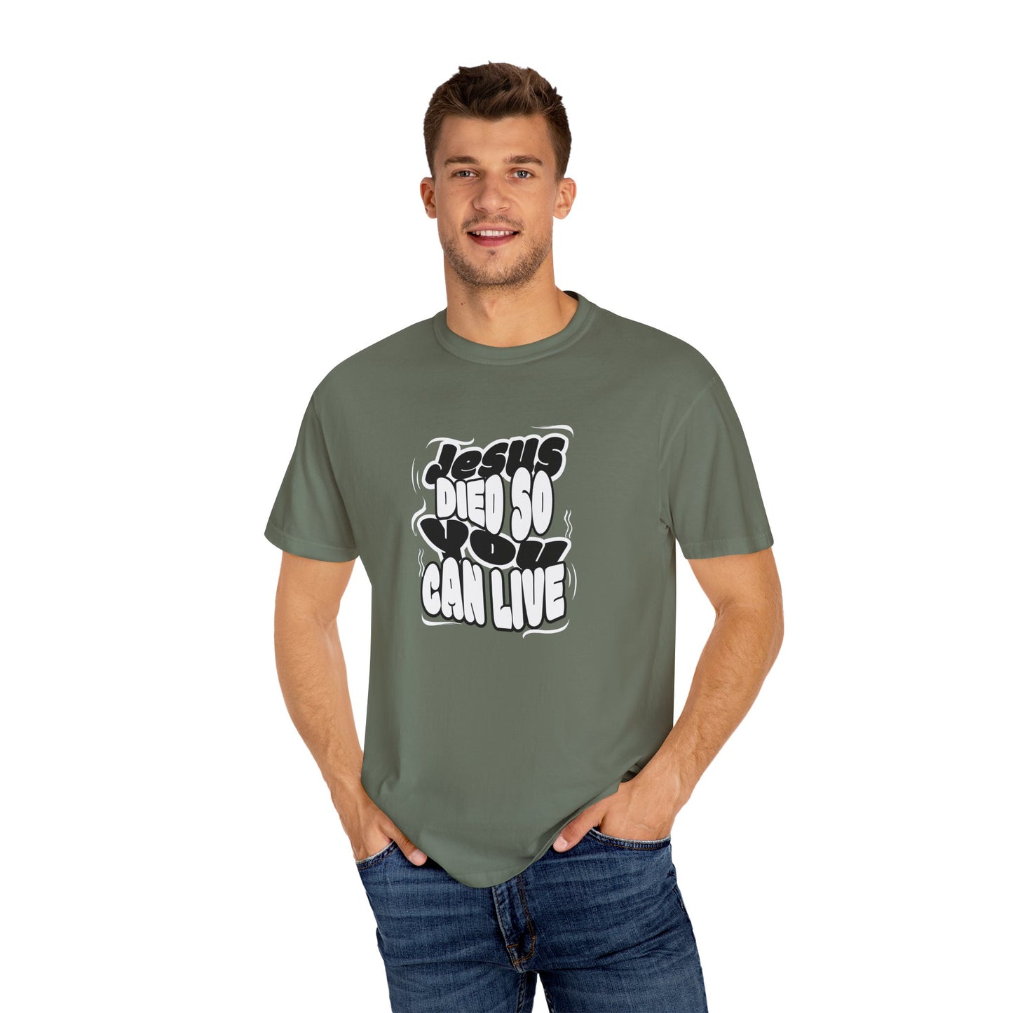 'Jesus Saves' Tee