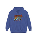 Woodlands Bear Hoodie (Blue)