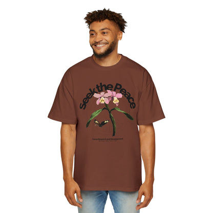Seek The Peace Oversized Tee