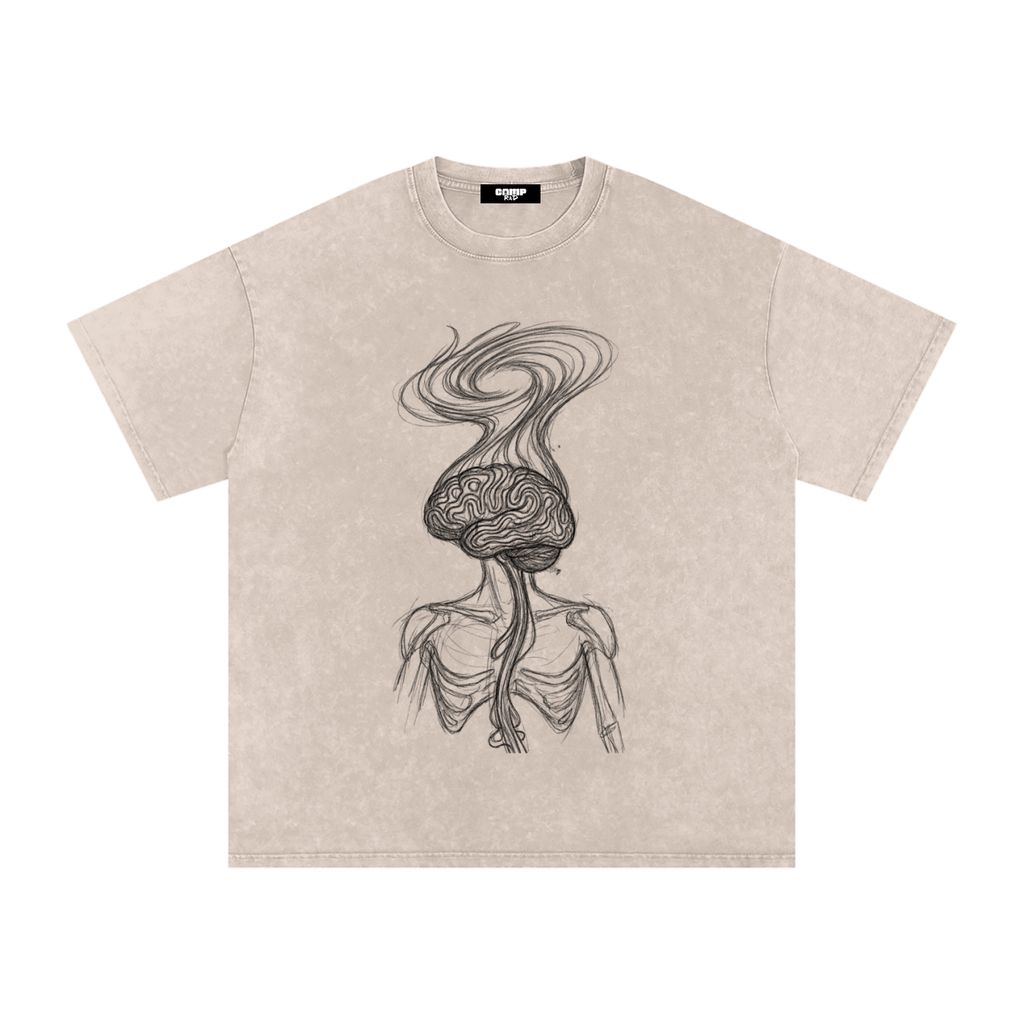 Spinal Tap Tee (Cream)