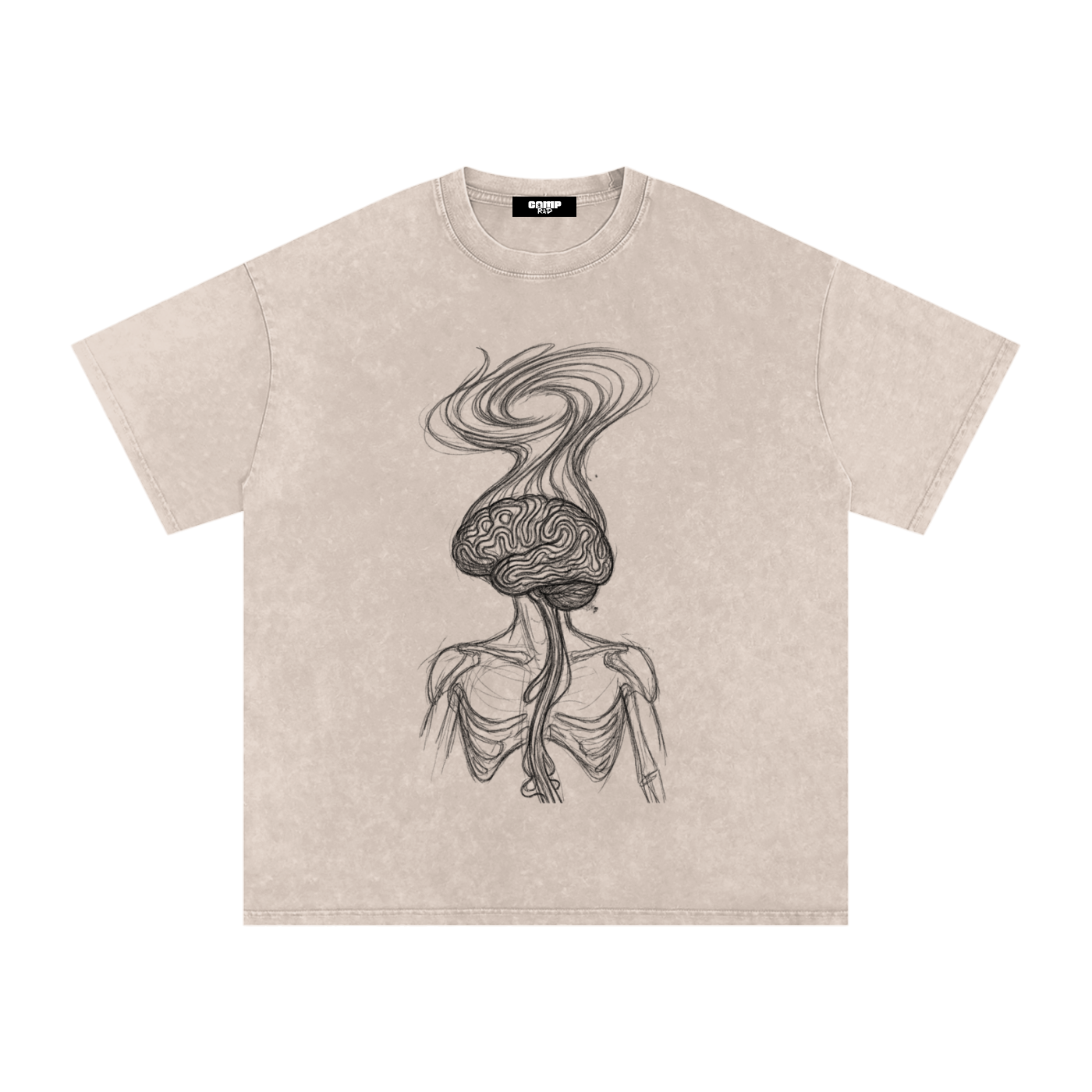 Spinal Tap Tee (Cream)