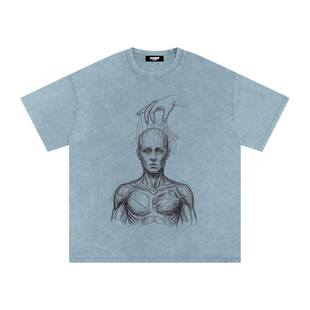 Puppeteer Tee (Blue)