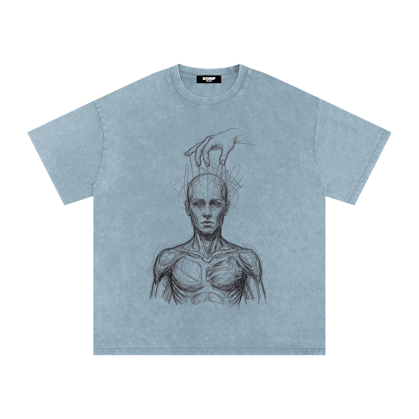 Puppeteer Tee (Blue)