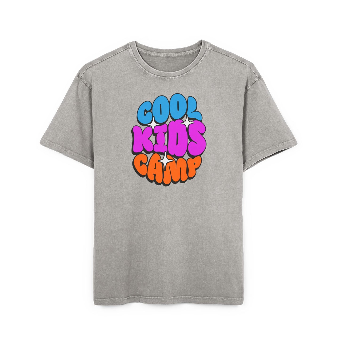 Cool Kids Camp Washed Oversized Tee