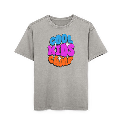 Cool Kids Camp Washed Oversized Tee