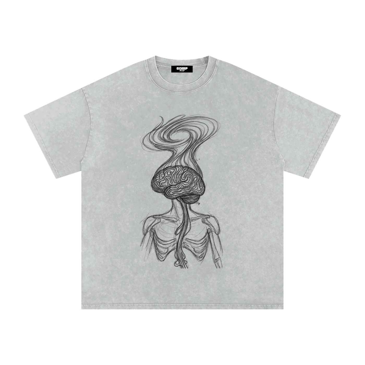 Spinal Tap Tee (Grey)