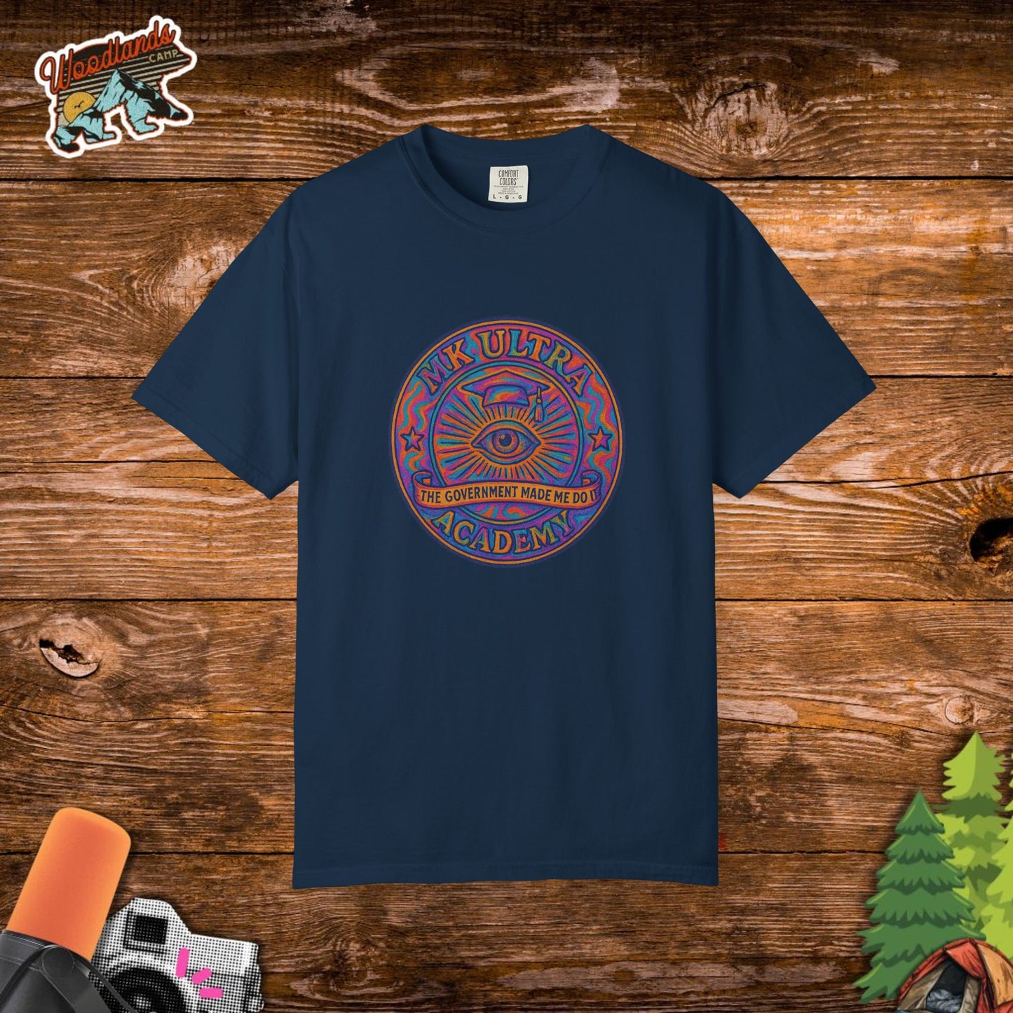 MKUltra Psychedelic Comfort Tee