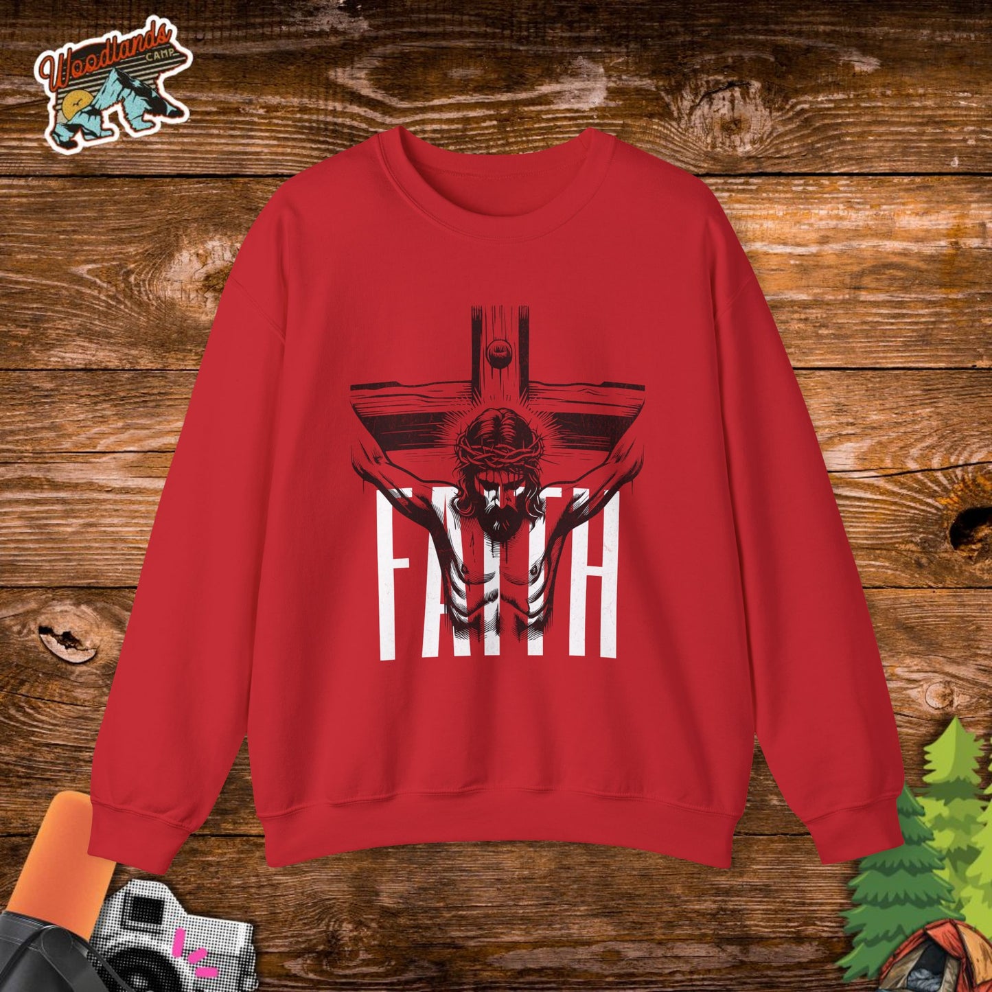'Faith' Sweatshirt